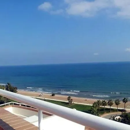 Apartment Acv- Acapulco Iv-1ª Linea Planta 11 Frontal Al Mar *